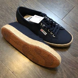 Superga espadrille sneakers - BNWT